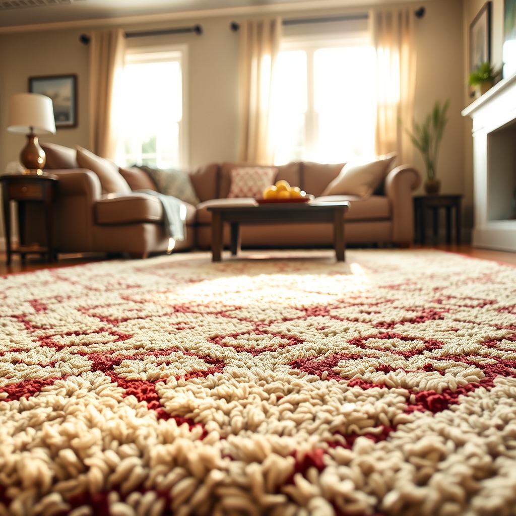Not sure what to put down in your bedroom, nursery, or living room? A simple piece of carpet can transform your interior design