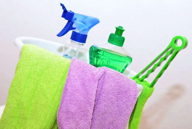 Make your own cleaning products at home!