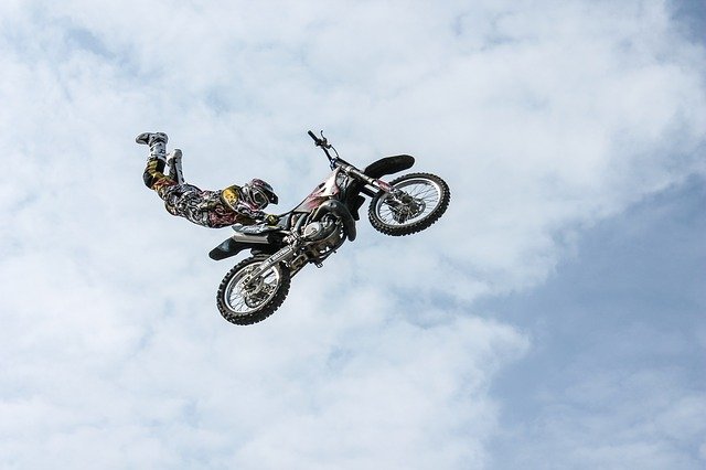 People and Motorcycles